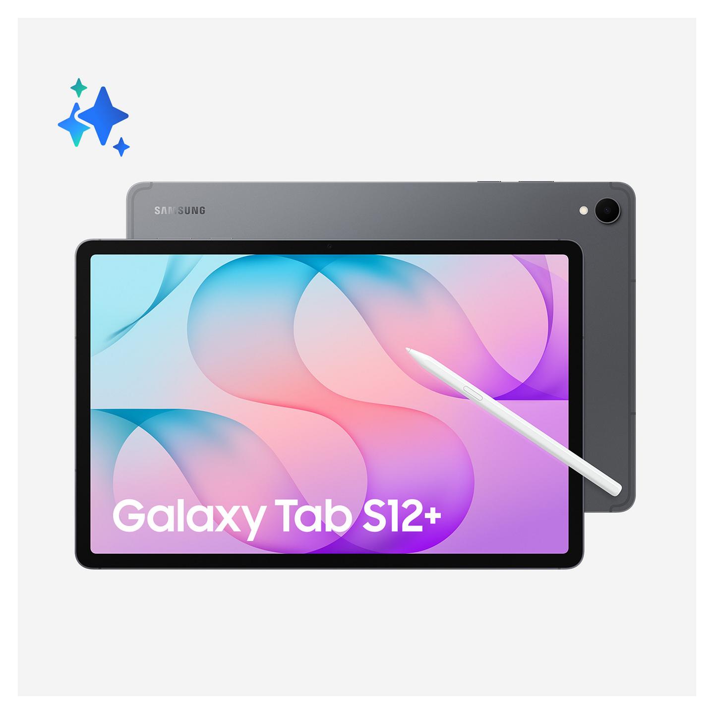 Tablet Samsung Galaxy Tab S12+, 12.6", Dynamic AMOLED 2X, 120Hz, 12GB, 256GB, 5G - Hiri - 2