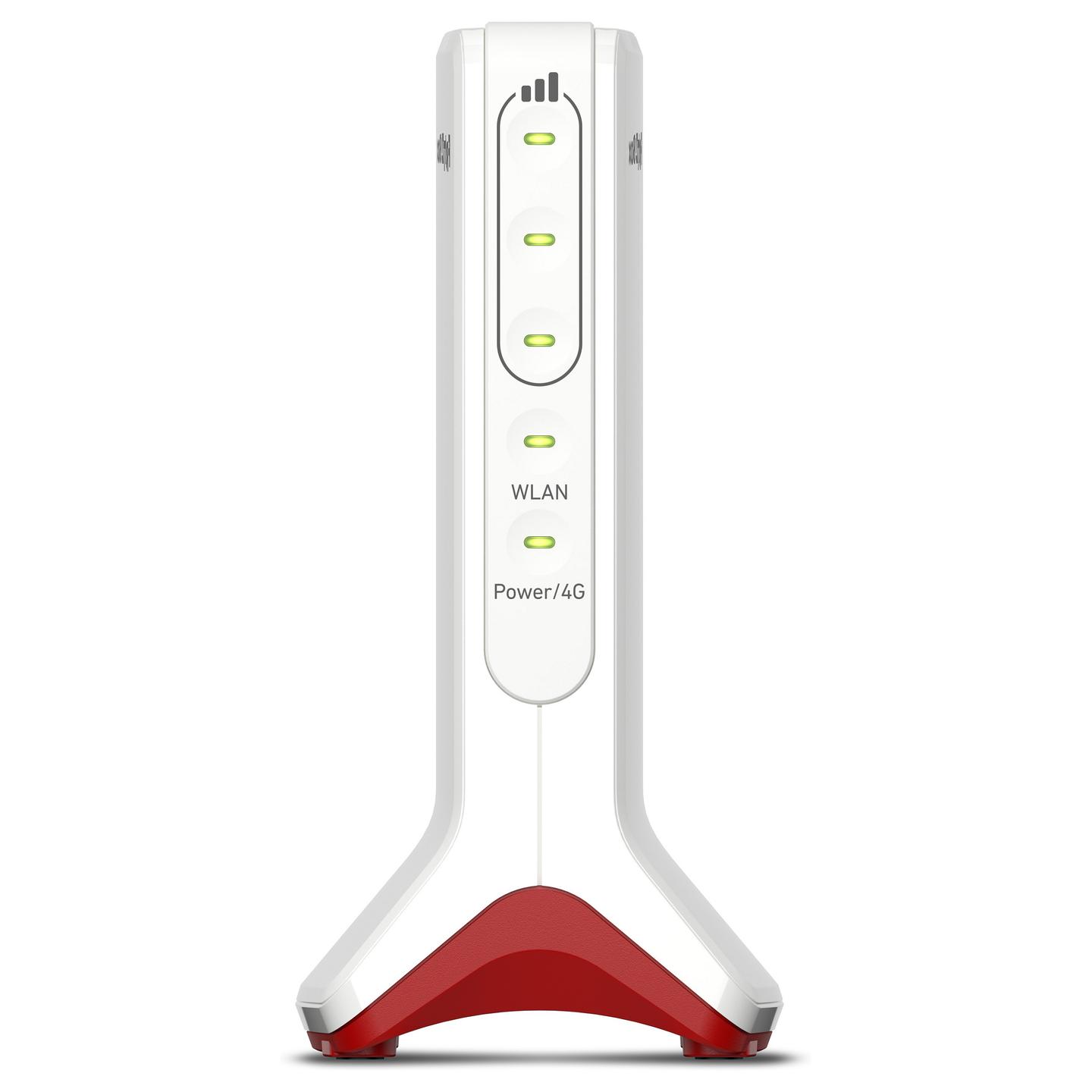 Ruter FRITZ!Box 6825 4G, 4G LTE, Wi-Fi 6, 2.4GHz, deri në 600Mbps, 1× Gigabit LAN, Nano-SIM, USB-C - Bardhë - 2
