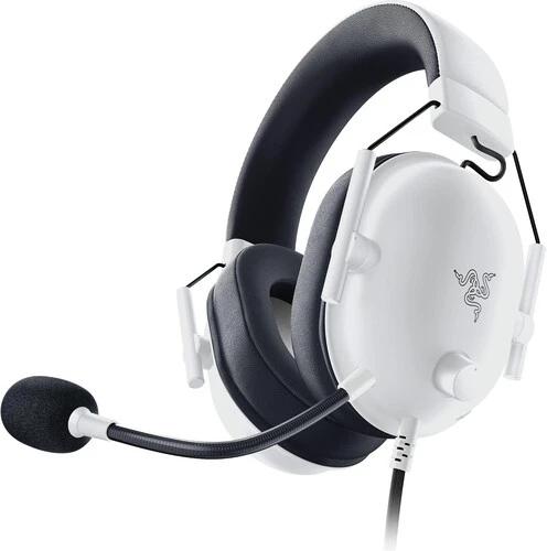 Kufje Gaming Razer BlackShark V2 X Special Edition / Me Kabllo / 3.5mm / TriForce 50mm - Bardhë