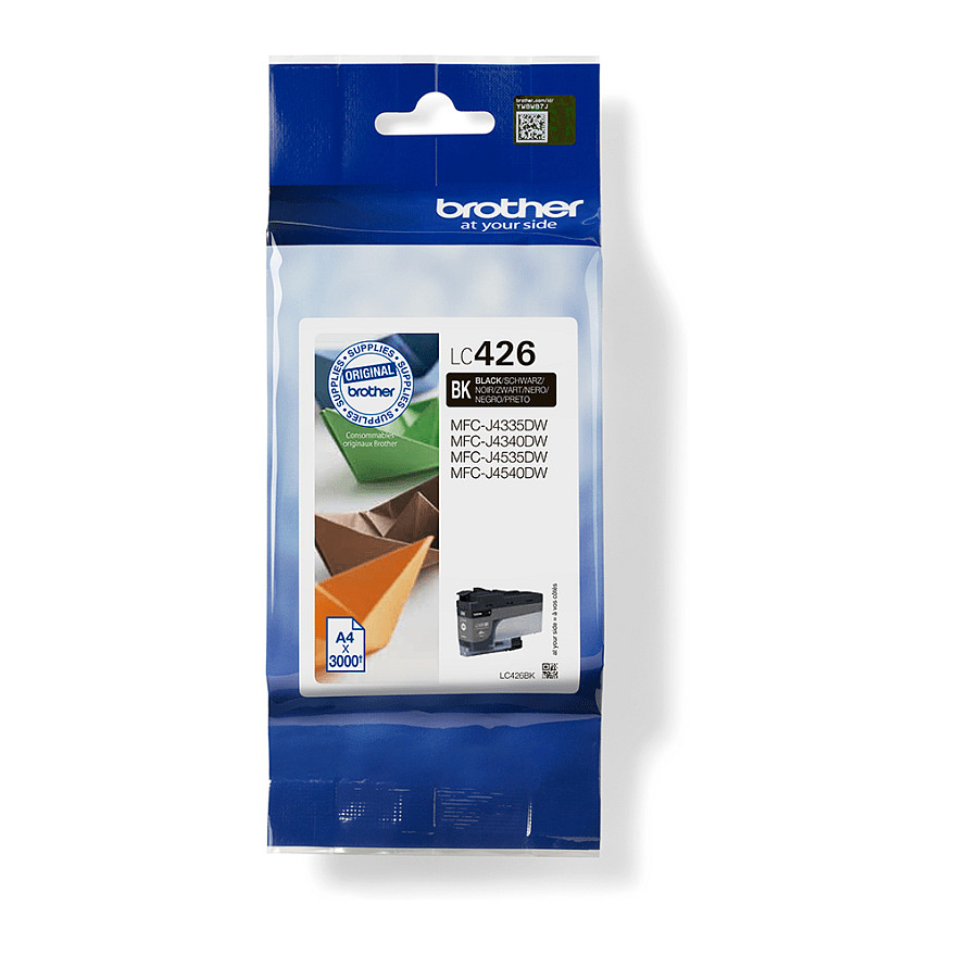 INK Brother LC-426BK / 3.000 faqe – Zezë - 1