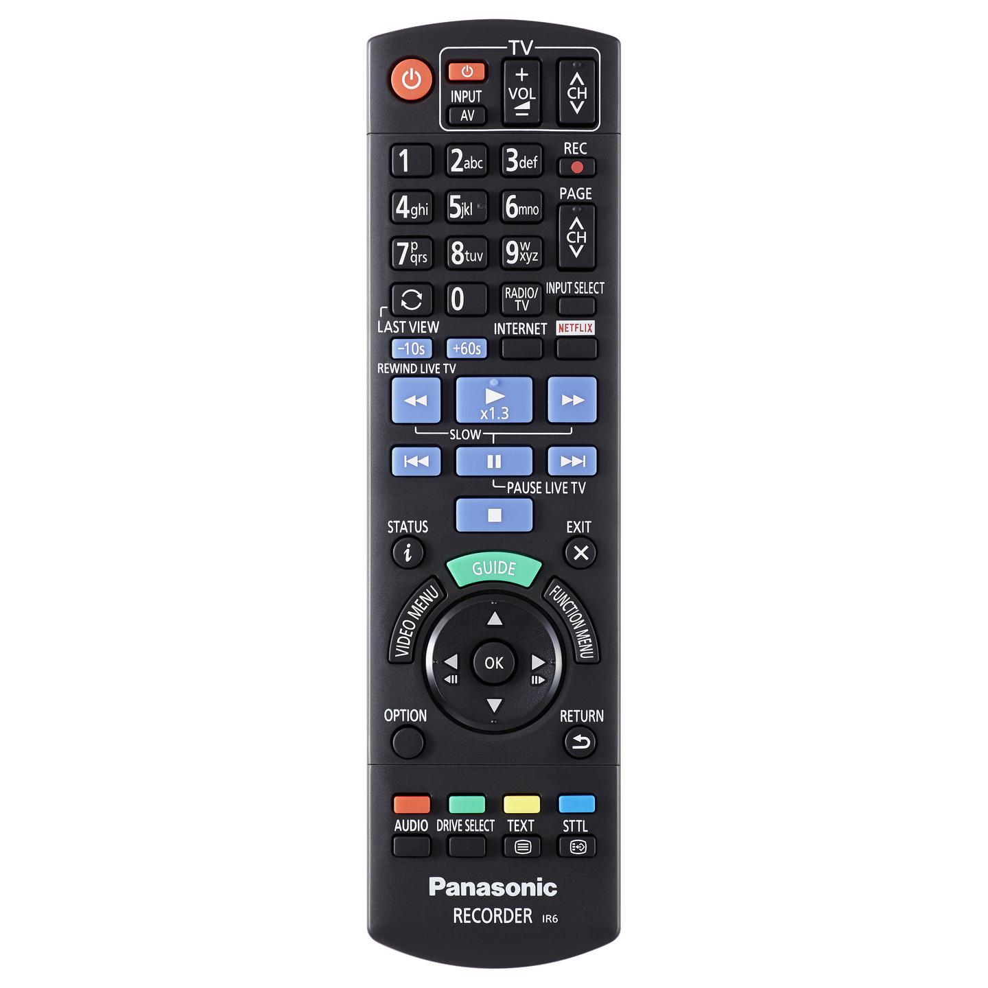 Blu-ray Recorder Panasonic DMR-BST765AG, HDD 500GB, Twin HD DVB-S2, 4K Upscaling, 3D, Wi-Fi, LAN, HDMI - Argjend - 3
