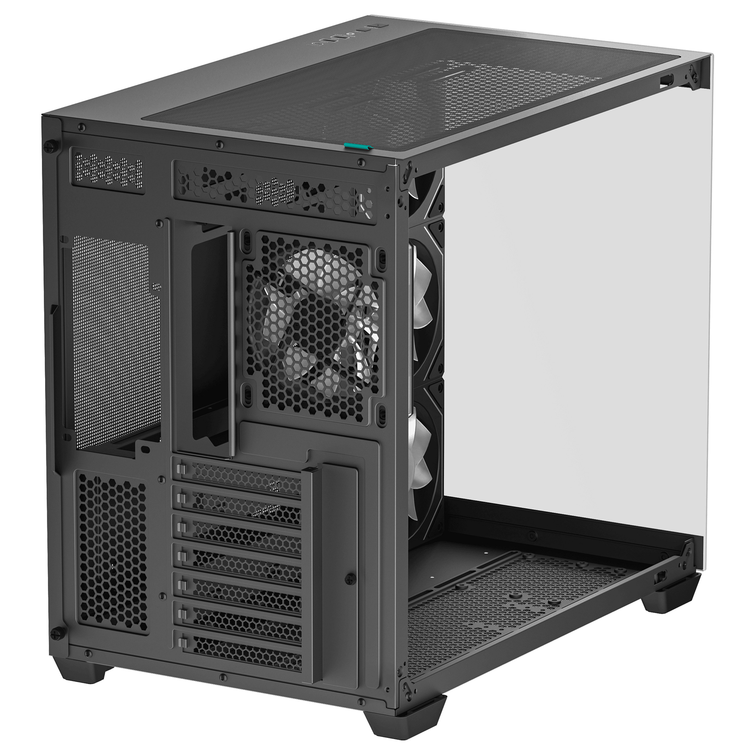 Kasë DeepCool CG530 4F - Zezë - 8