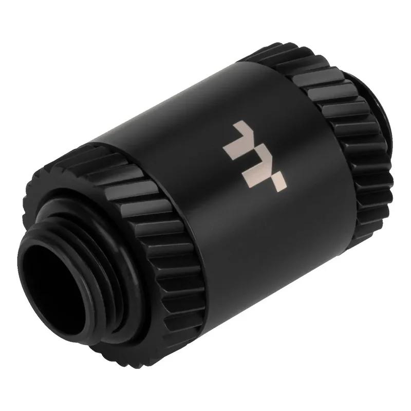 Fiting për Ftohës Thermaltake Pacific SF, Male-to-Male, 30mm, G1/4 - Zezë