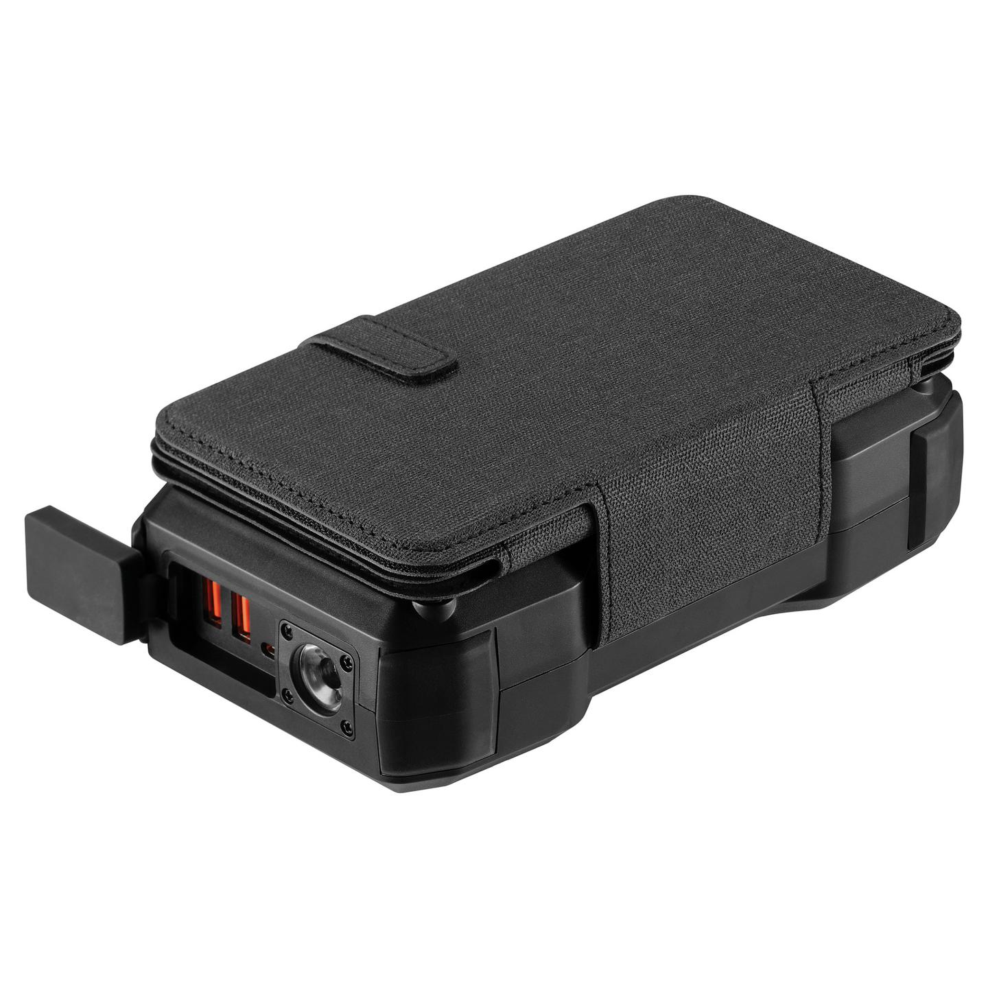 Powerbank Sandberg Solar 5-Panel 27000 / 27.000mAh / 22,5W / USB-A + USB-C / Wireless / Solar - Zezë - 2