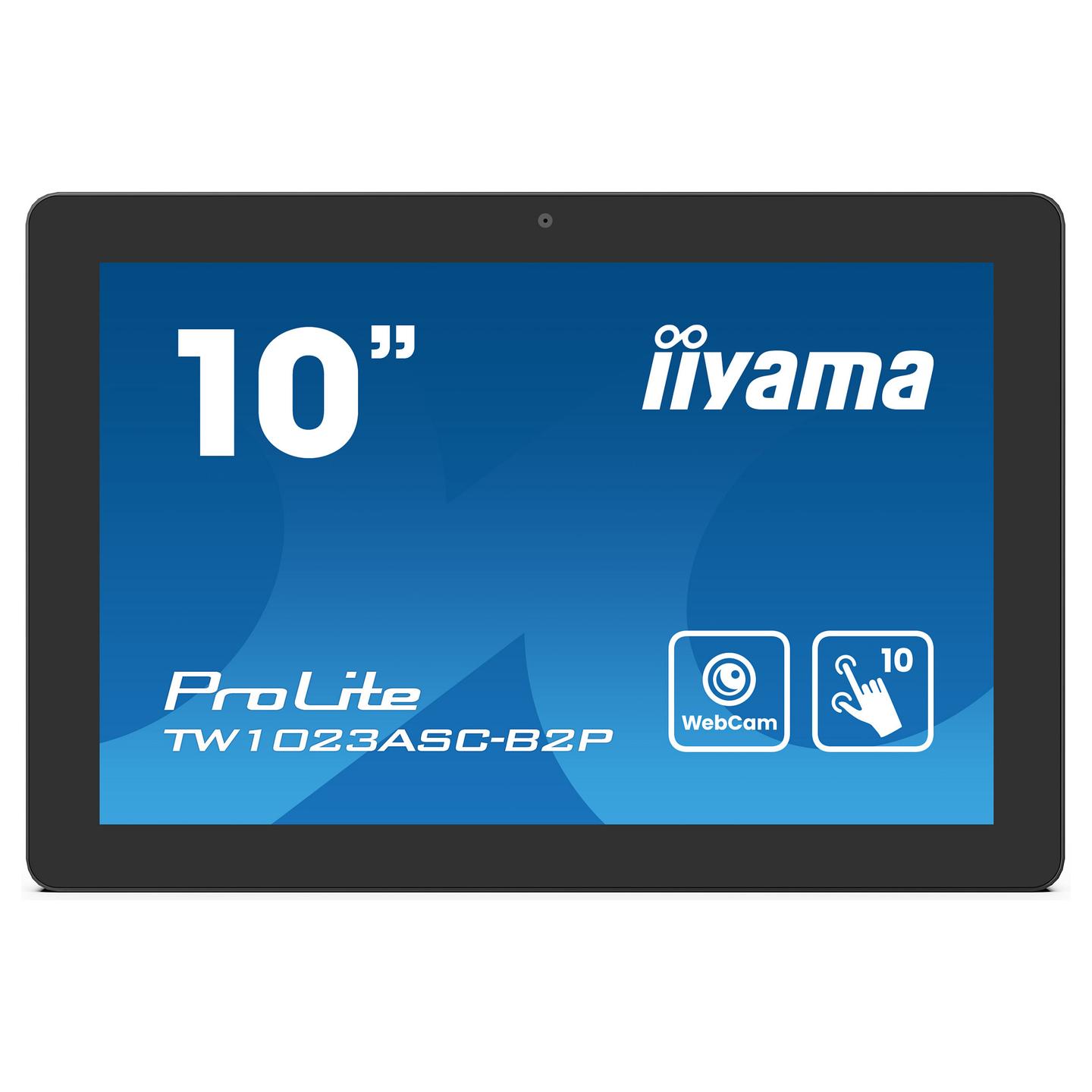 Interaktiv (Smart Board) iiyama ProLite TW1023ASC-B2P, 10.1", HD IPS Touch, 4GB, 32GB, USB - Zezë - 2