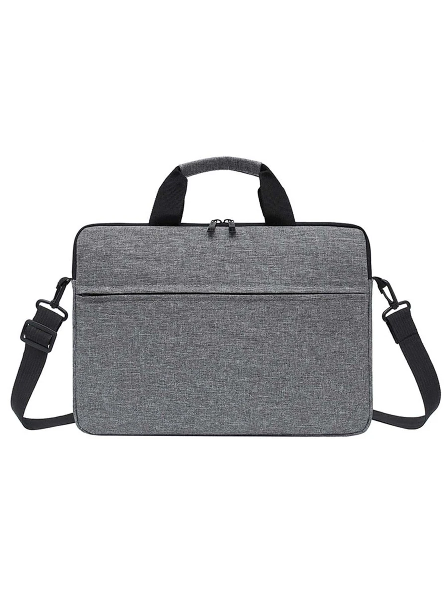 Çantë për Laptop B003 / B53-55 / 15.6 Inch / Polyester / Waterproof / Shockproof / Lightweight / 30x40 cm / E hirtë - 1