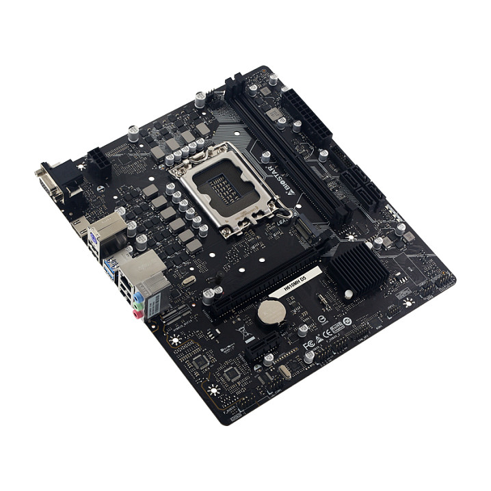 Pllakë amë H610MH D5 (H610.S1700.mATX.DDR5) - 2