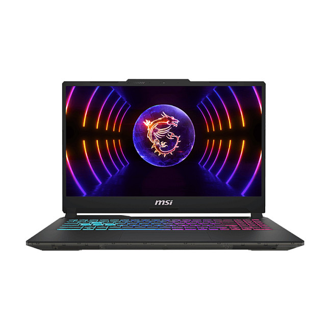 Laptop Gaming MSI Cyborg 15 A13VE-1005 / i5-13420H / 16GB DDR5 / 512GB / 15.6" Full HD 144Hz IPS / RTX 4050 6GB - Zezë - 1