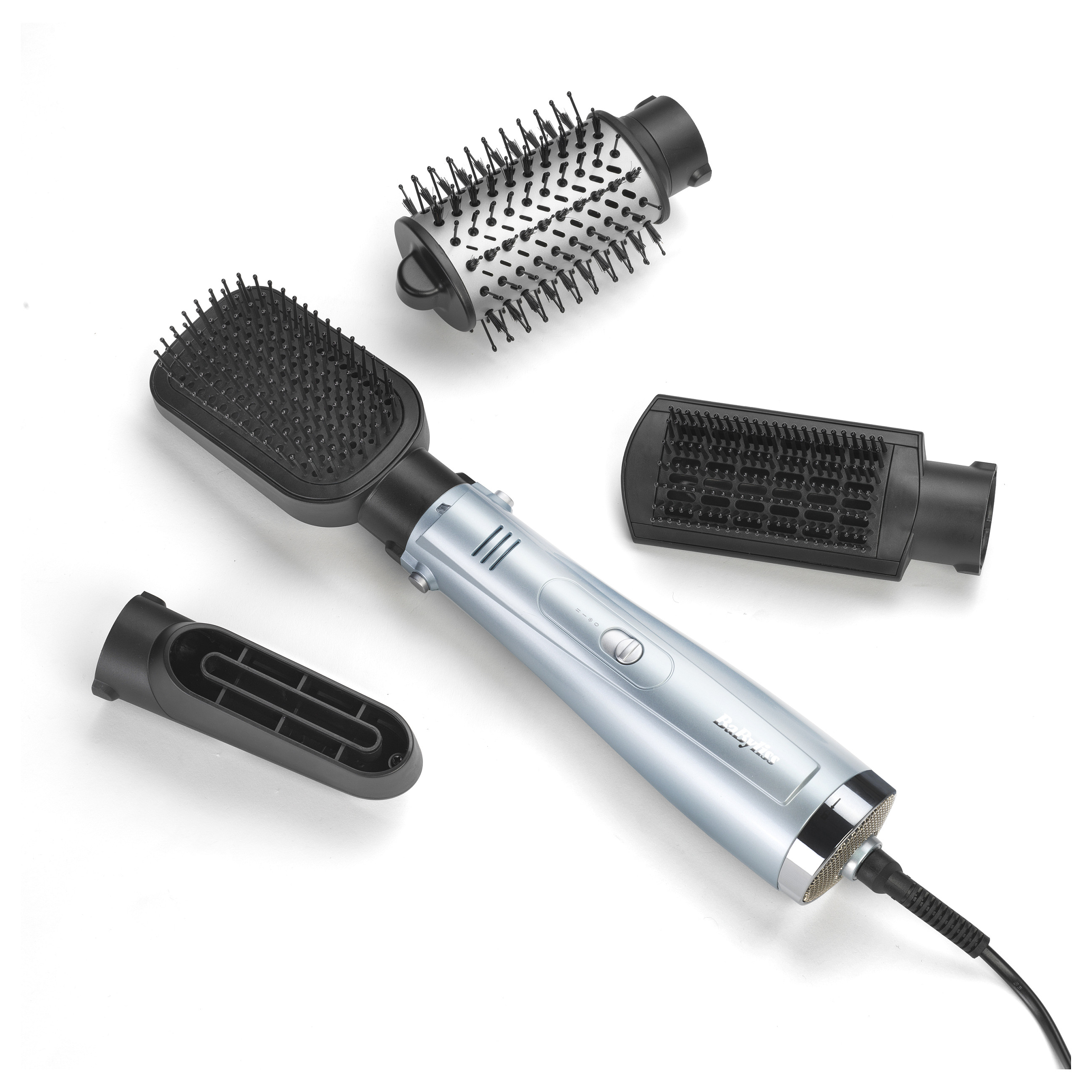 Stilues për flokë BaByliss Hydro-Fusion Smooth & Shape - Argjend - 7