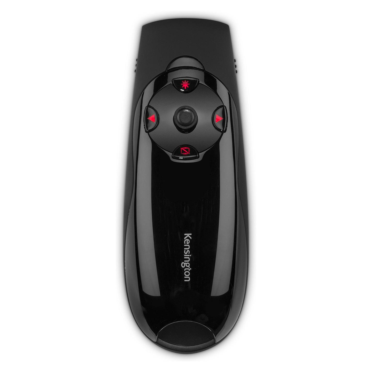 Aksesorë për Konferencë Kensington Presenter Expert / Wireless / Red Laser / Cursor Control / 50m - Zezë
