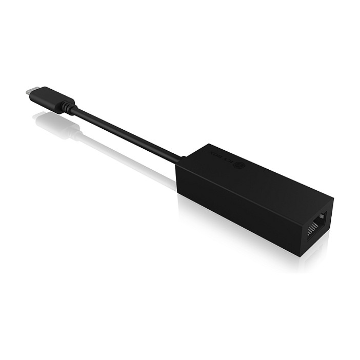 Adapter USB‑C ICY BOX IB‑LAN100‑C3 → Gigabit LAN (St‑Bu) - Zezë - 4