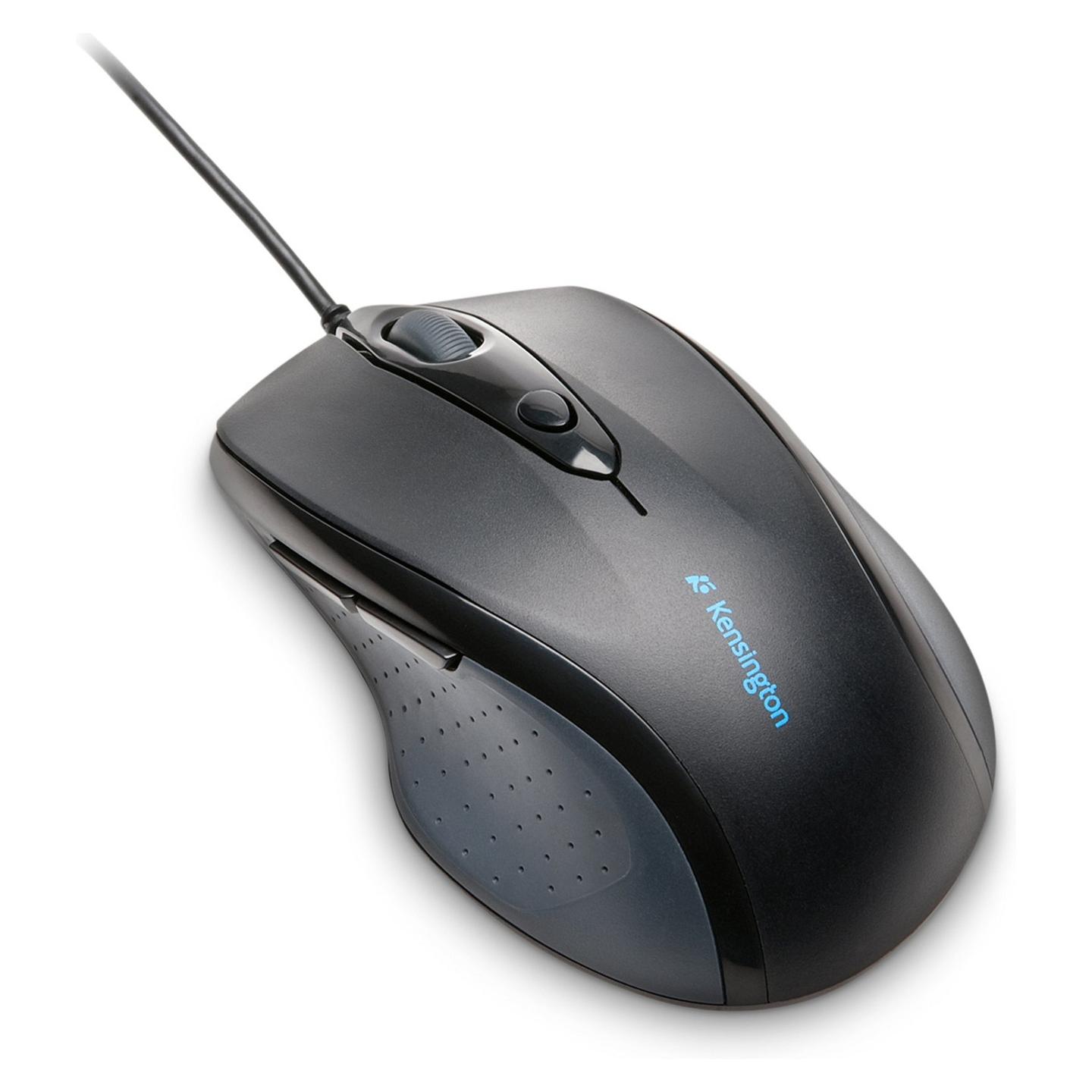 Maus me kabllo Kensington Pro Fit, optik,  USB Type-A, 1600 DPI, 5 butona – Zezë