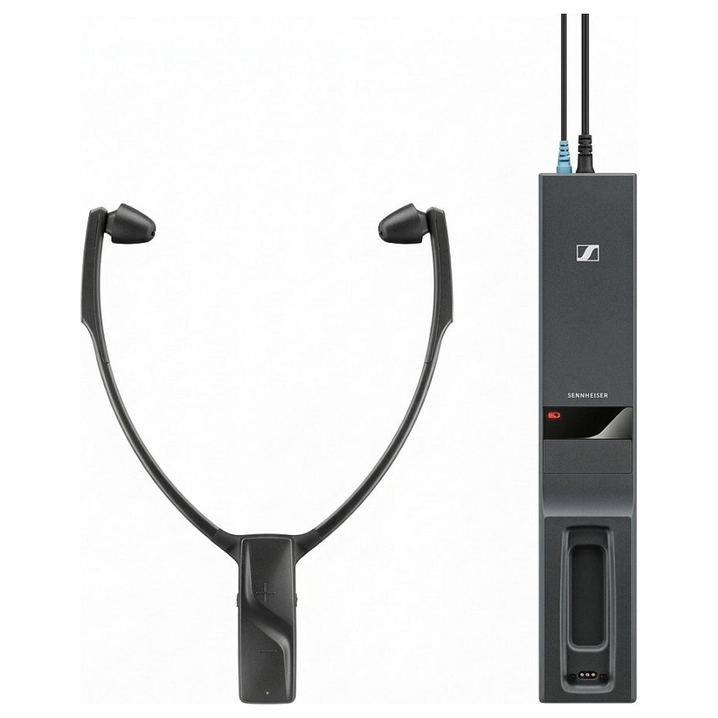 Kufje pa kabllo EPOS Sennheiser RS 2000 / Digital Wireless / 50m / 9 orë / 15–15.000 Hz / 3.5mm - Zezë