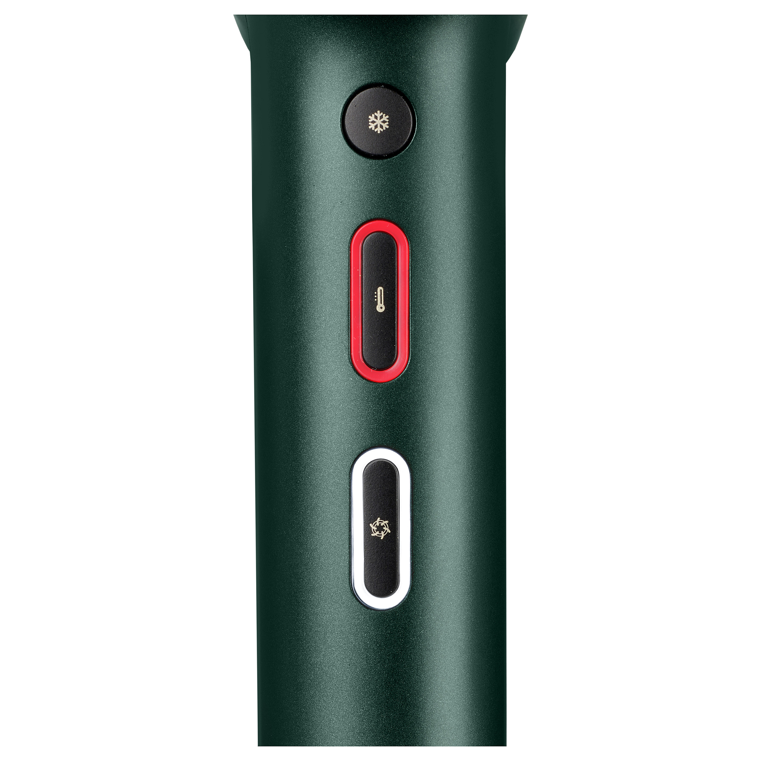Tharëse për flokë BaByliss Air Power Pro / 200km/h / Ionic / Ceramic / Concentrator / Diffuser / 2.5m – Gjelbër - 17