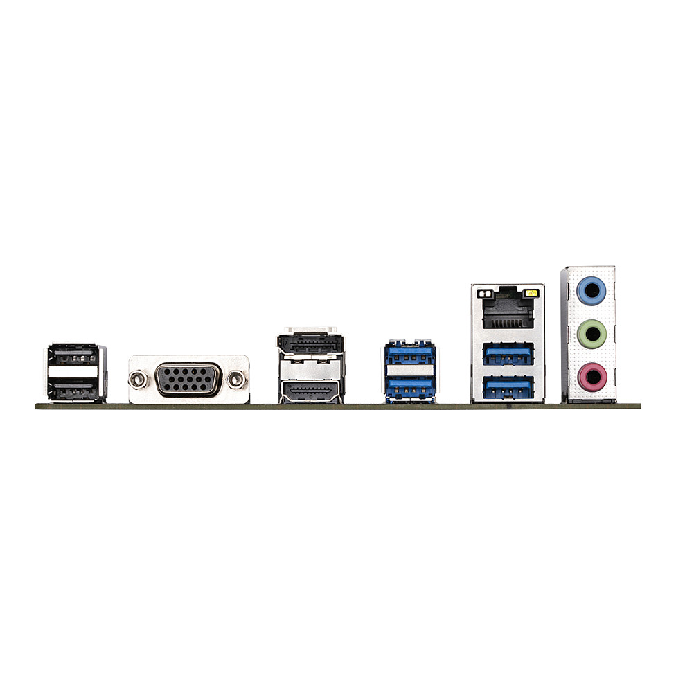 Pllakë Amë MB Intel Gigabyte B760M E / Intel Socket 1700 / DDR5 / mATX / HDMI+VGA+DP - 5