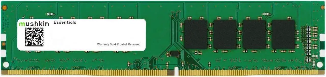 RAM Memorie DDR4 Mushkin Essentials / 8GB / DIMM / 3200MHz / CL22 / 1.2V