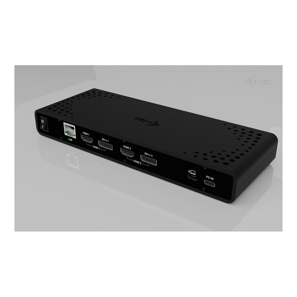 Docking Station I‑TEC Universal Dual 4K - Zezë - 2
