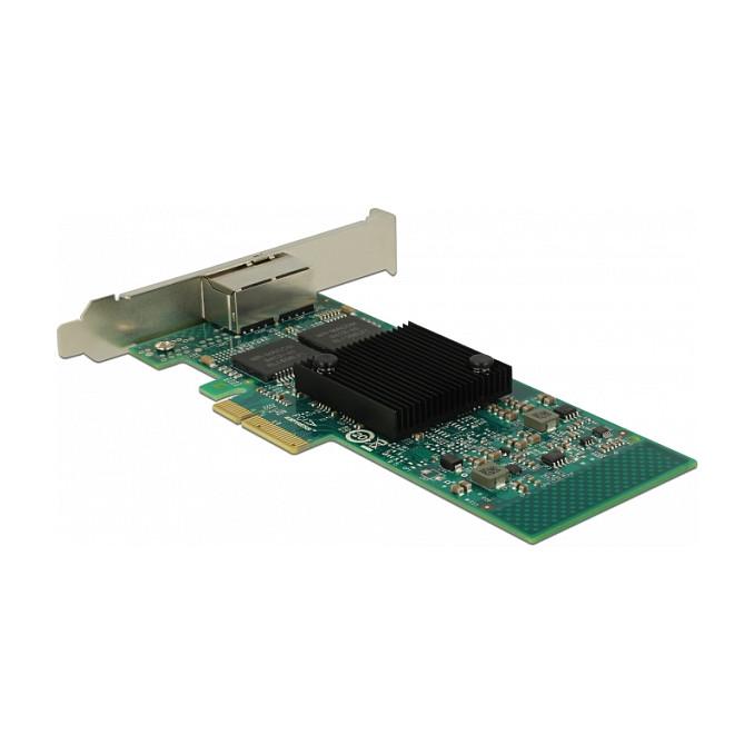 Karta të Rrjetit Delock 89945 / PCIe x4 / 2x Gigabit LAN RJ45 / 1000Mbps / Intel i350 / Low Profile - 3