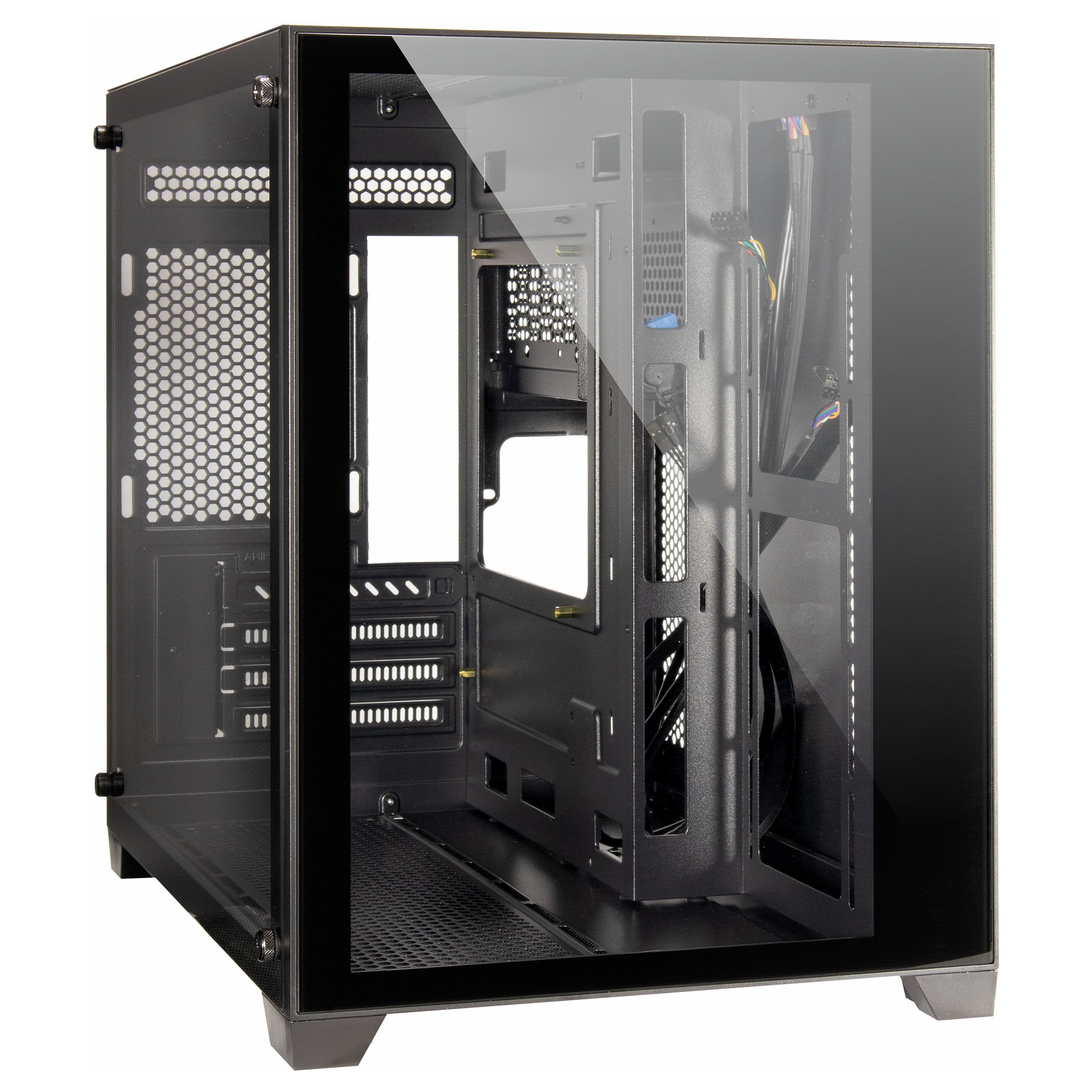 Kasë Inter-Tech C-501 Aspect -Zezë - 1