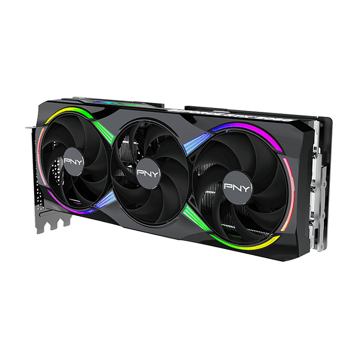 Kartelë Grafike NVIDIA RTX 5080 16GB PNY ARGB OC GDDR7 3Fan - 8
