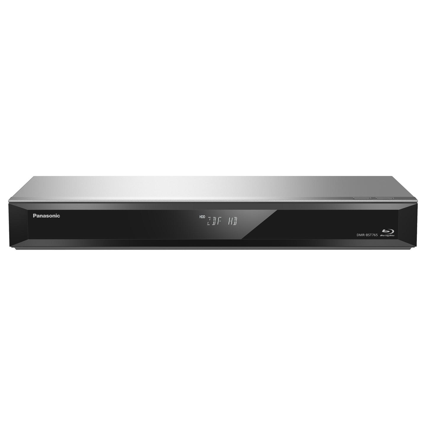 Blu-ray Recorder Panasonic DMR-BST765AG, HDD 500GB, Twin HD DVB-S2, 4K Upscaling, 3D, Wi-Fi, LAN, HDMI - Argjend - 2