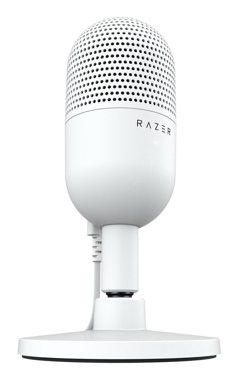 Mikrofon Razer Seiren V3 Mini / USB-C / 24-bit 96kHz / 20Hz-20kHz - Bardhë - 3