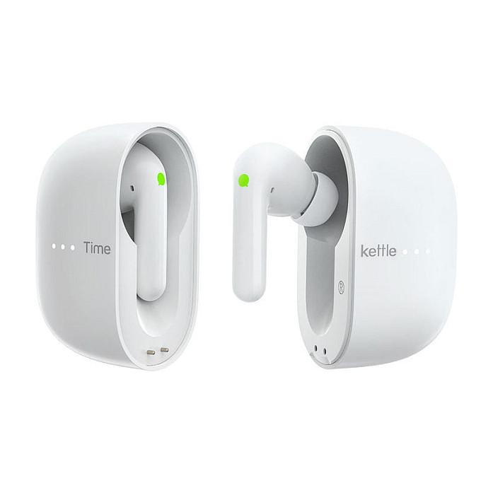Kufje pa kabllo Timekettle M3 Translator / Bluetooth 5.2 / ANC / Mikrofon / 25 orë / USB-C - Bardhë - 8