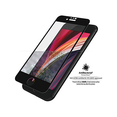 Aksesorë për telefon PanzerGlass Screen Protector Edge-to-Edge për iPhone SE (2020/2022) / 8 / 7 / 6 / 6s – Paketim BULK - 1