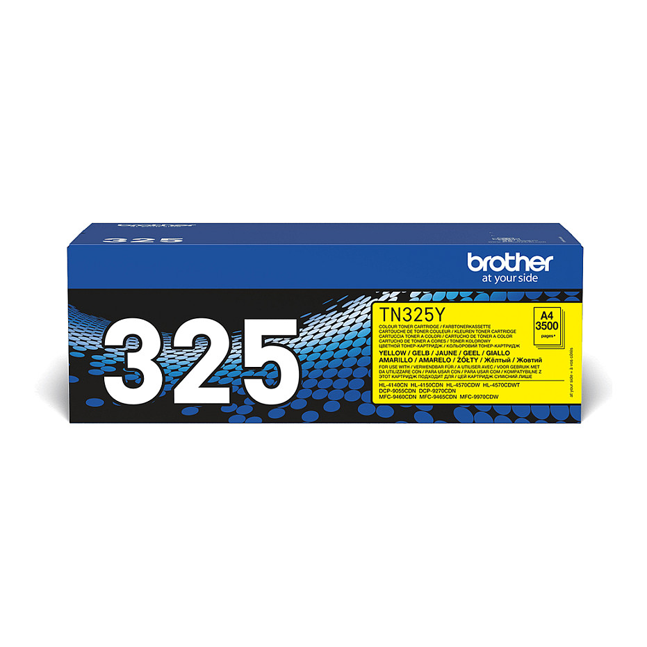 Toner Brother TN‑325Y / 3.500 faqe – Verdhë - 1
