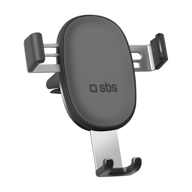 Mbajtëse për Telefon SBS Gravity, Grilë Ventilimi, Mbyllje Automatike - Zezë