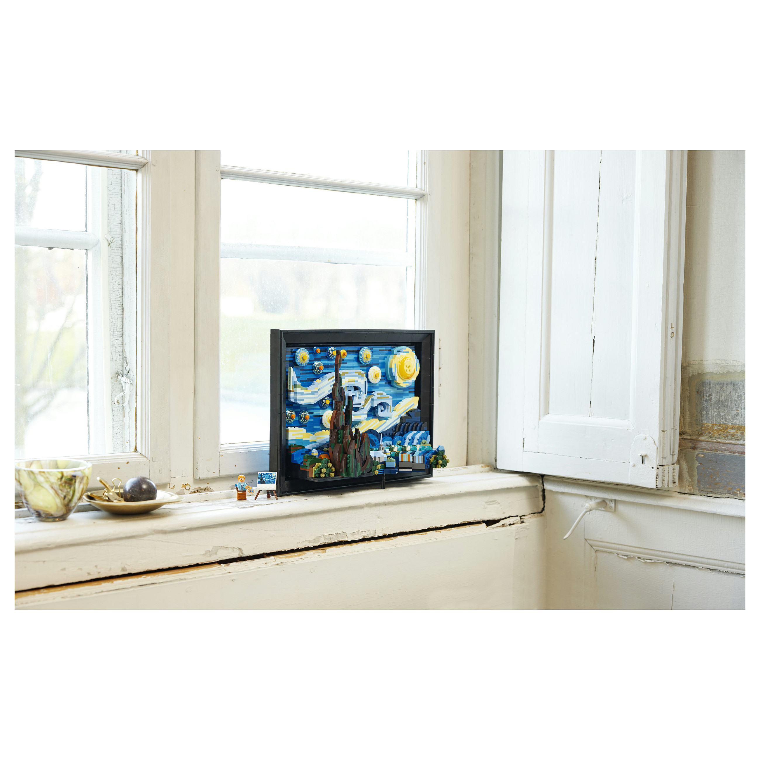 LEGO Ideas Vincent van Gogh – The Starry Night - 22