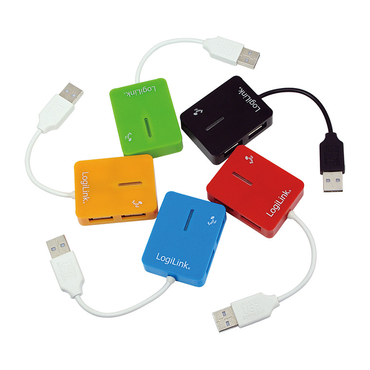 HUB LogiLink UA0139 USB 2.0 HUB 4-Port 4xUSB 2.0 - 3
