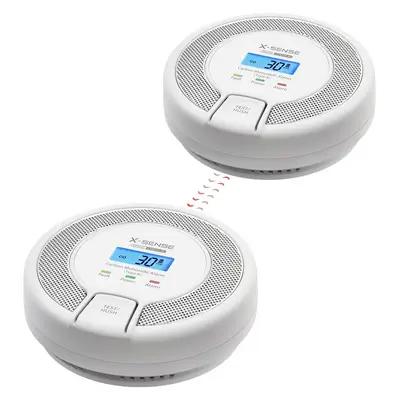 Detektues Monoksidi Karboni X-Sense CO03D-W / ZASXS00145WEU / RF / LCD / 85dB – Bardhë - 2