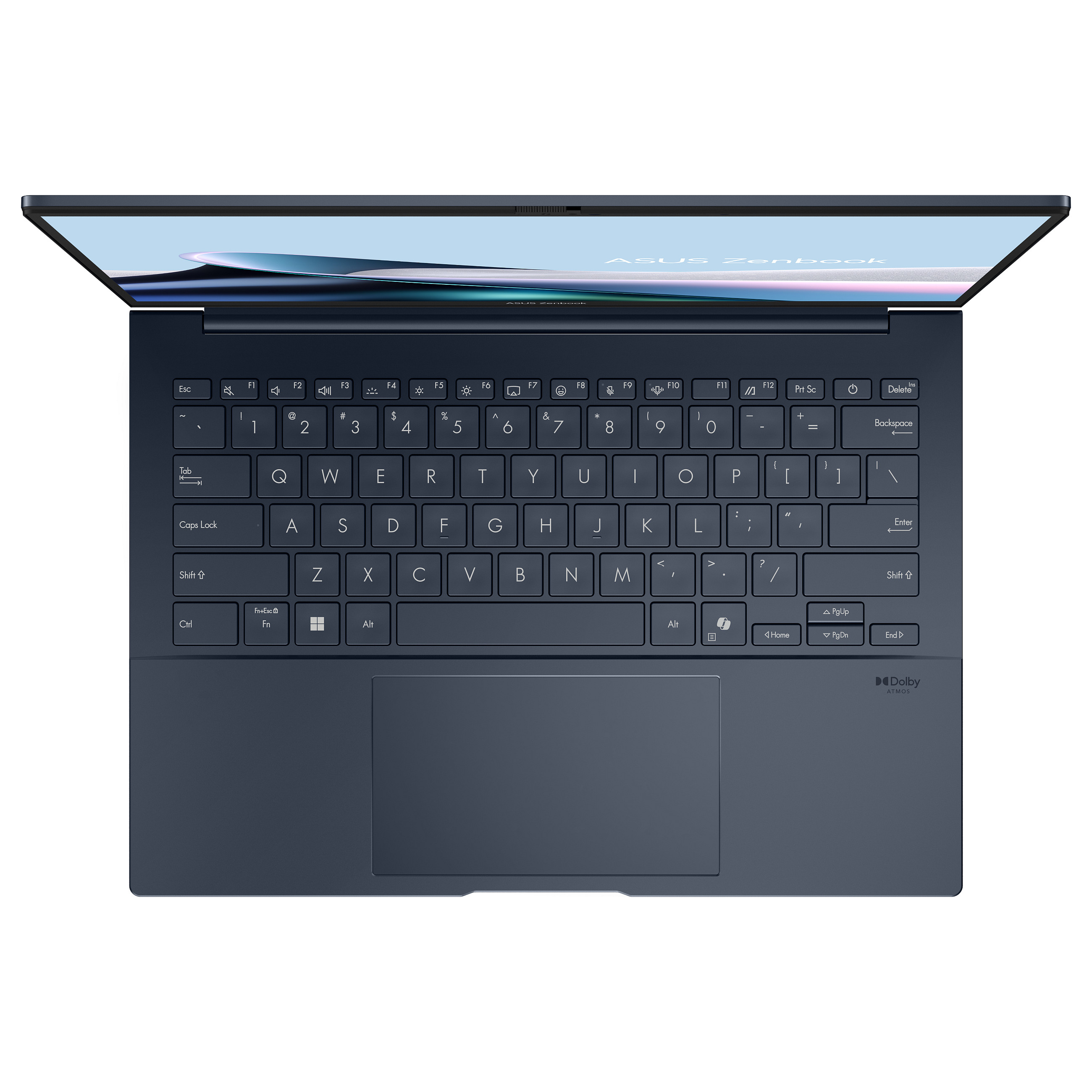 Laptop ASUS Zenbook 14 OLED UX3405CA-QD1301W / Ultra 9 285H / 32GB LPDDR5x / 1TB / 14" WUXGA OLED Touch 60Hz / Intel Arc 140T - Blu - 4