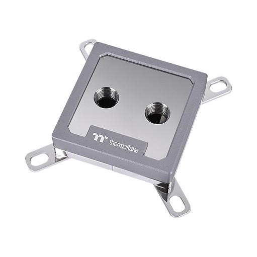 Ftohës për Procesor Thermaltake Pacific W8 / Water Block / Copper Nickel / G1/4" / 93 x 93 x 25 mm - Argjend