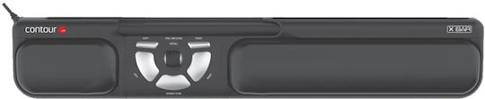 Maus Ergonomik Me Kabllo CONTOUR DESIGN X-Bar / Wired / I Centralizuar / 3 Butona – Zezë