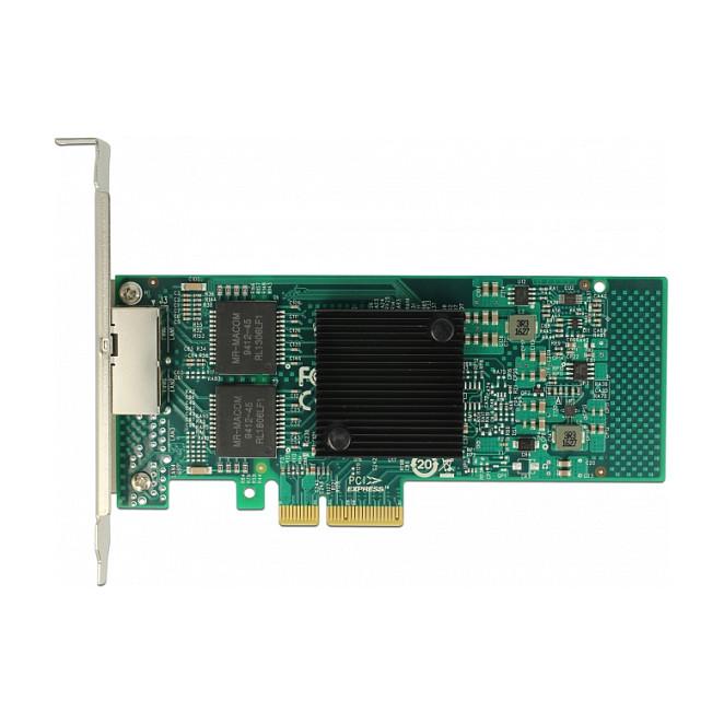 Karta të Rrjetit Delock 89945 / PCIe x4 / 2x Gigabit LAN RJ45 / 1000Mbps / Intel i350 / Low Profile - 4