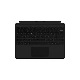 Tastierë për Tablet Microsoft Surface Pro X, QJW-00005, QWERTZ, Touchpad, Me Ndriçim – Zezë