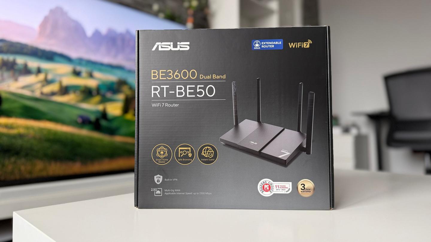 ASUS RT-BE50 BE3600 Wi-Fi 7 Dual-Band Router – 2.5G WAN, 4× Gigabit LAN, AiMesh – Zezë - 2