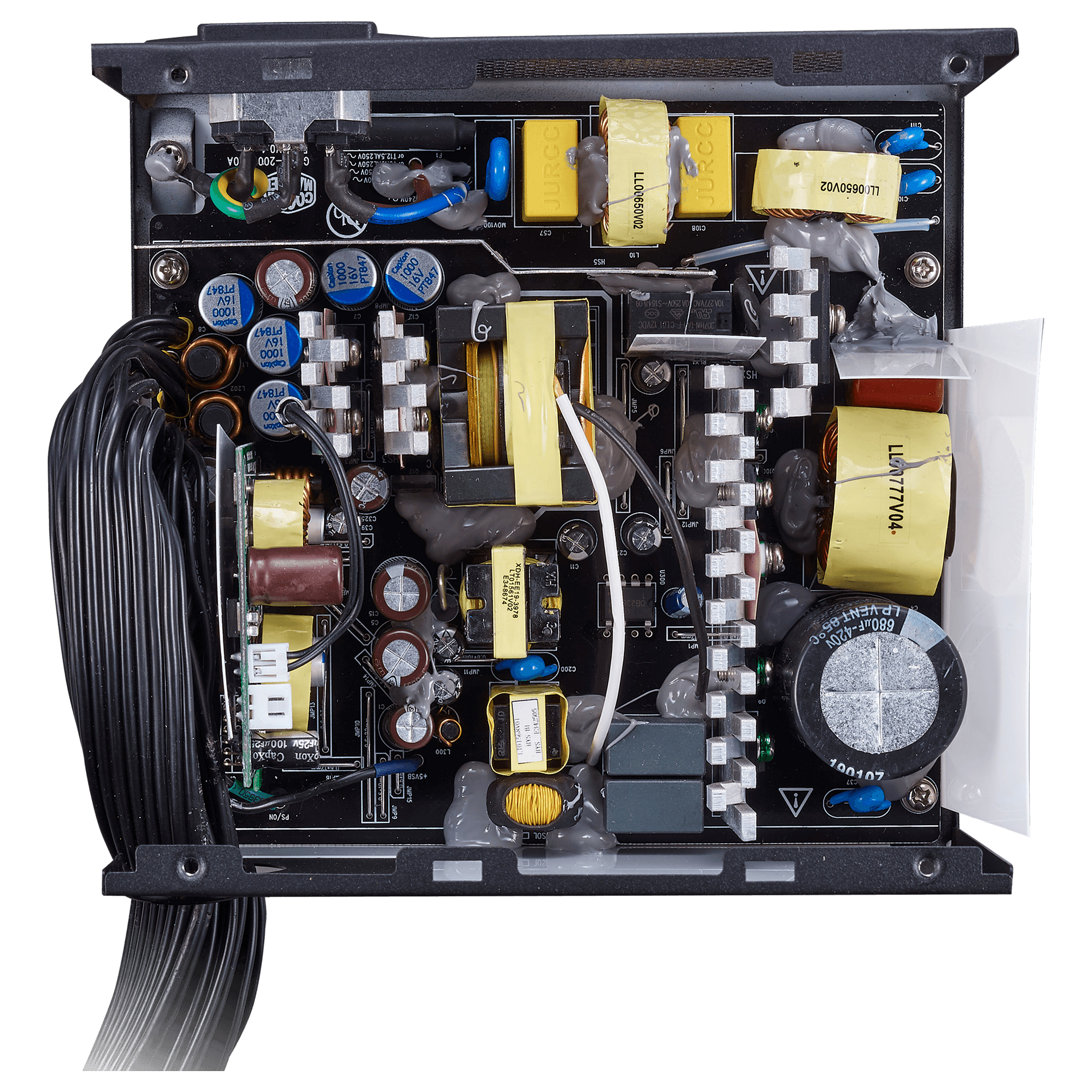Furnizues Energjie Cooler Master MWE Bronze 230V V2 / 650W / ATX / 80 PLUS Bronze / Non-Modular - Zezë - 10