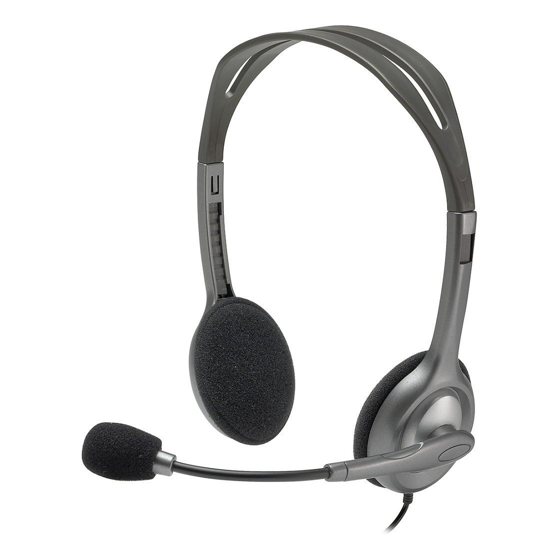 Kufje me kabllo Logitech H110 Stereo Headset - 1