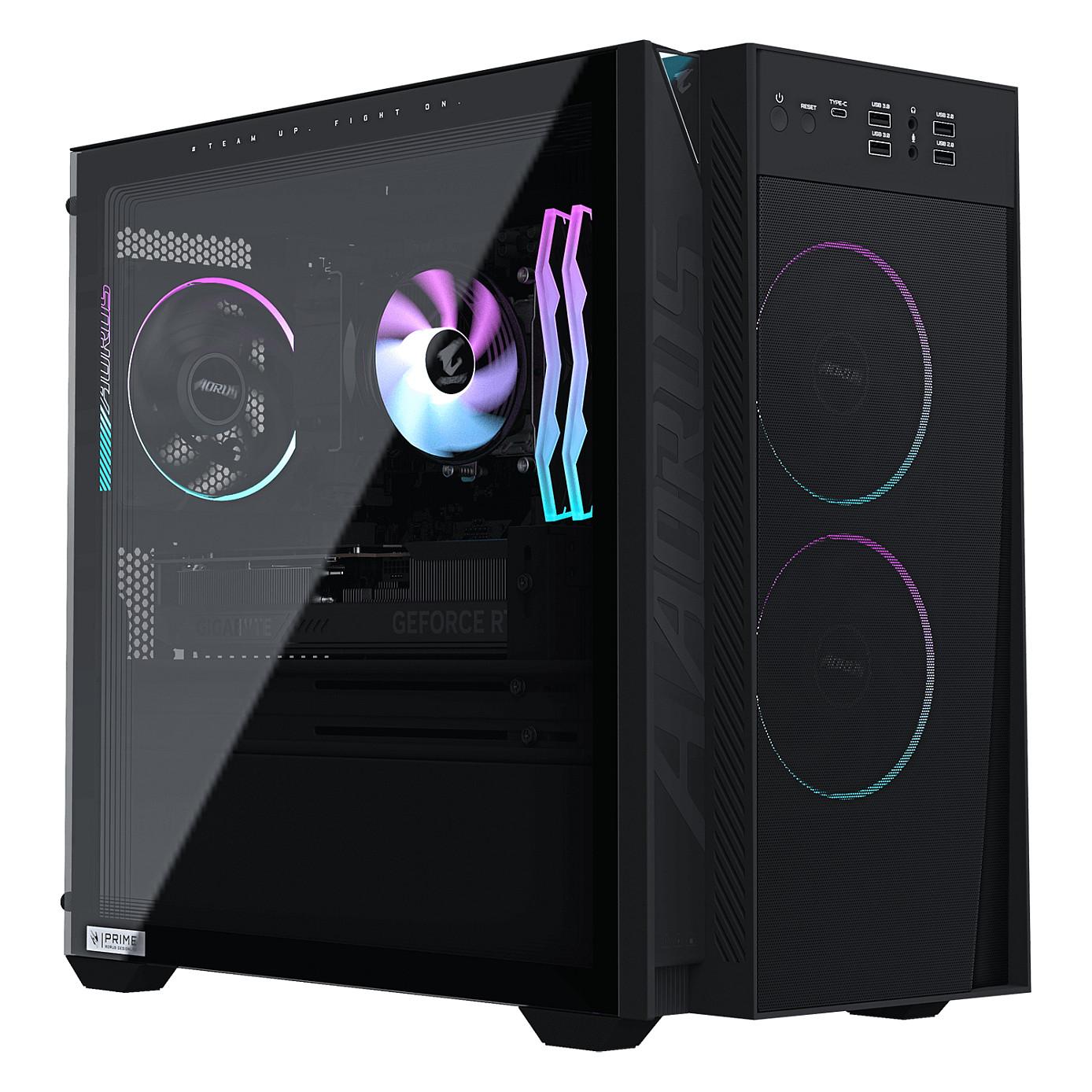 Kompjuter Gaming GIGABYTE AORUS Prime 3 AP3A7N6-5111, Ryzen 7 9700X, 16GB DDR5, 1TB, RTX 5060 8GB - Zezë