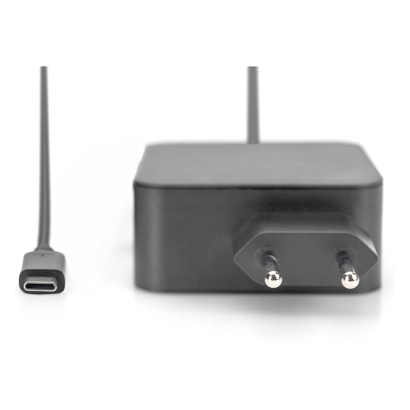 Adapter Digitus Universal Notebook Netzteil USB-C 65W 1.2m Kabel - 2