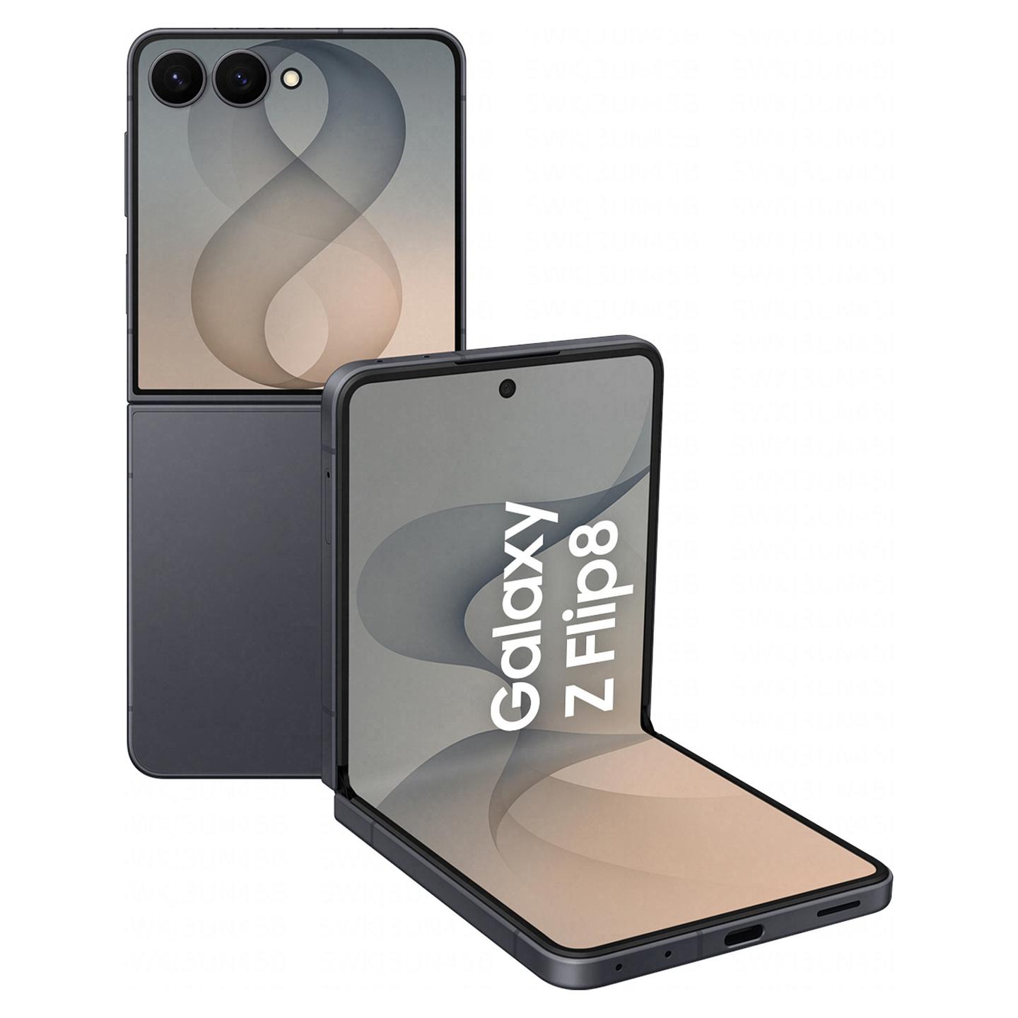 Telefon Samsung Galaxy Z Flip8 / 12GB / 256GB / Dual SIM - Grafit - 1