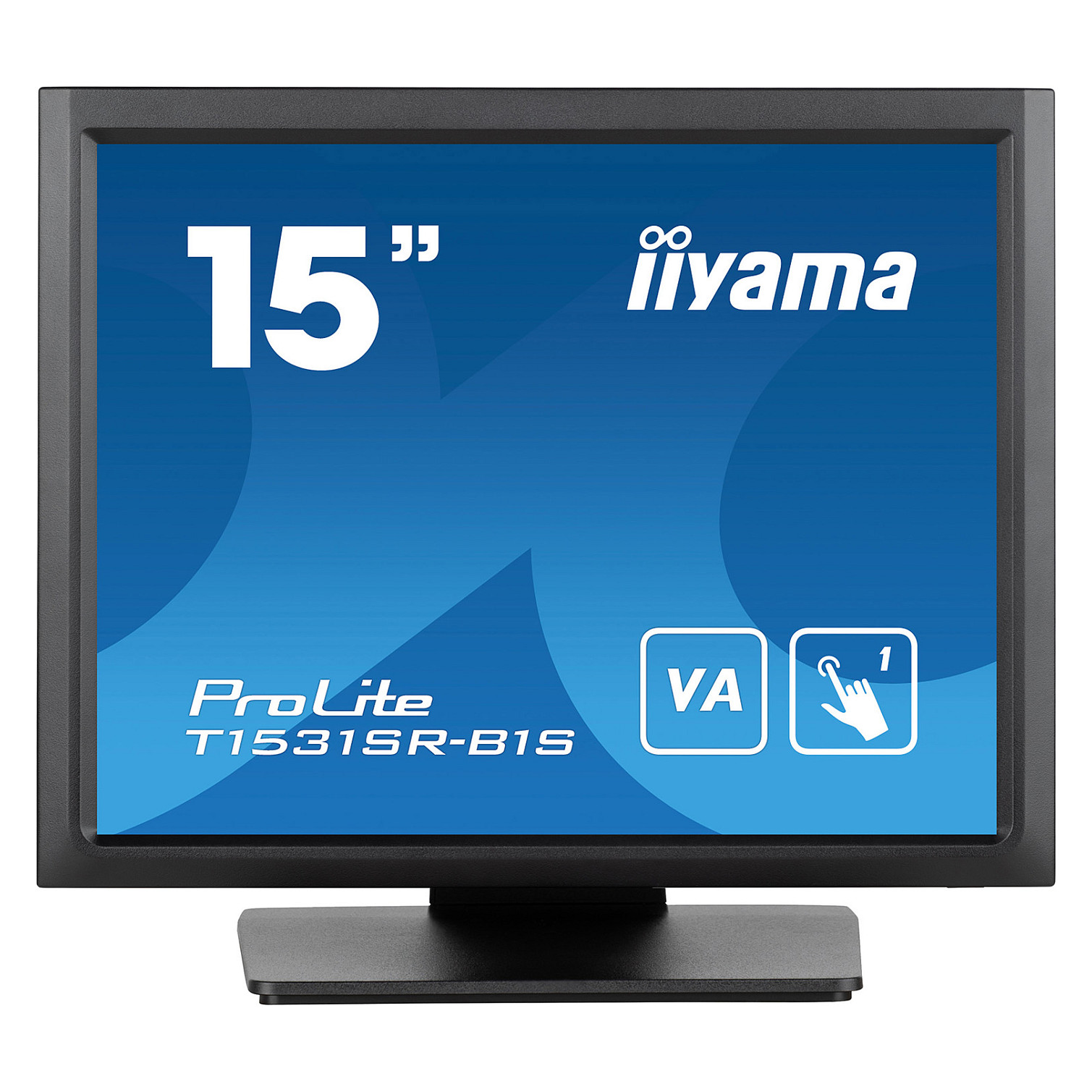 Monitor IIYAMA T1531SR-B1S / 15″ / XGA VA LCD Touch / 18ms / USB + VGA + HDMI + DP - Zezë - 8