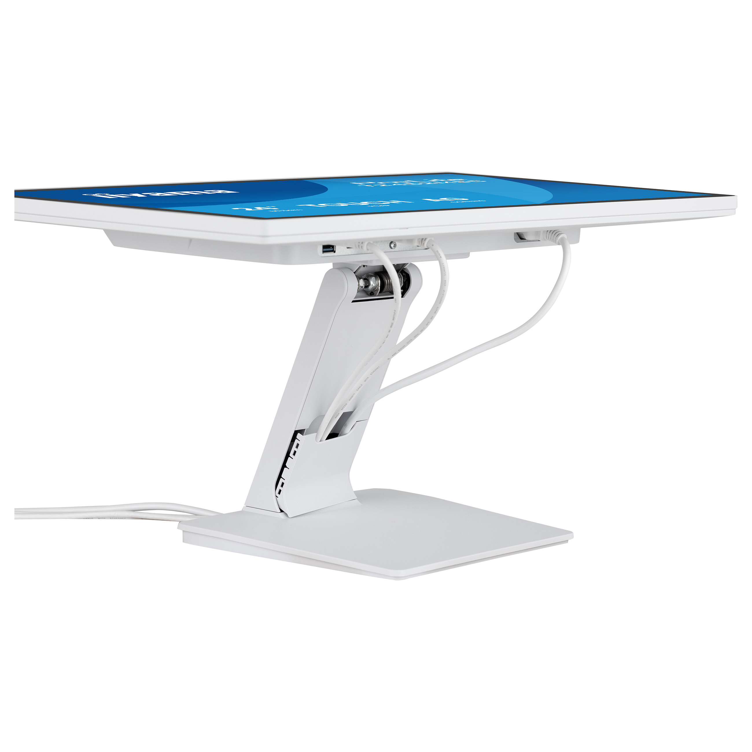 Monitor iiyama ProLite T2452MSC-W1AG / 24" / Full HD IPS LED Multi touch / 100Hz / 5ms / HDMI - Bardhë - 19