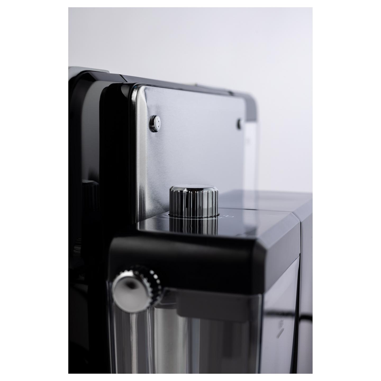 Aparat për Kafe TORNADO TST-550M-GS, 1460 W, 19 bar, Rezervuar Uji 1 L – Argjend/Zezë - 11