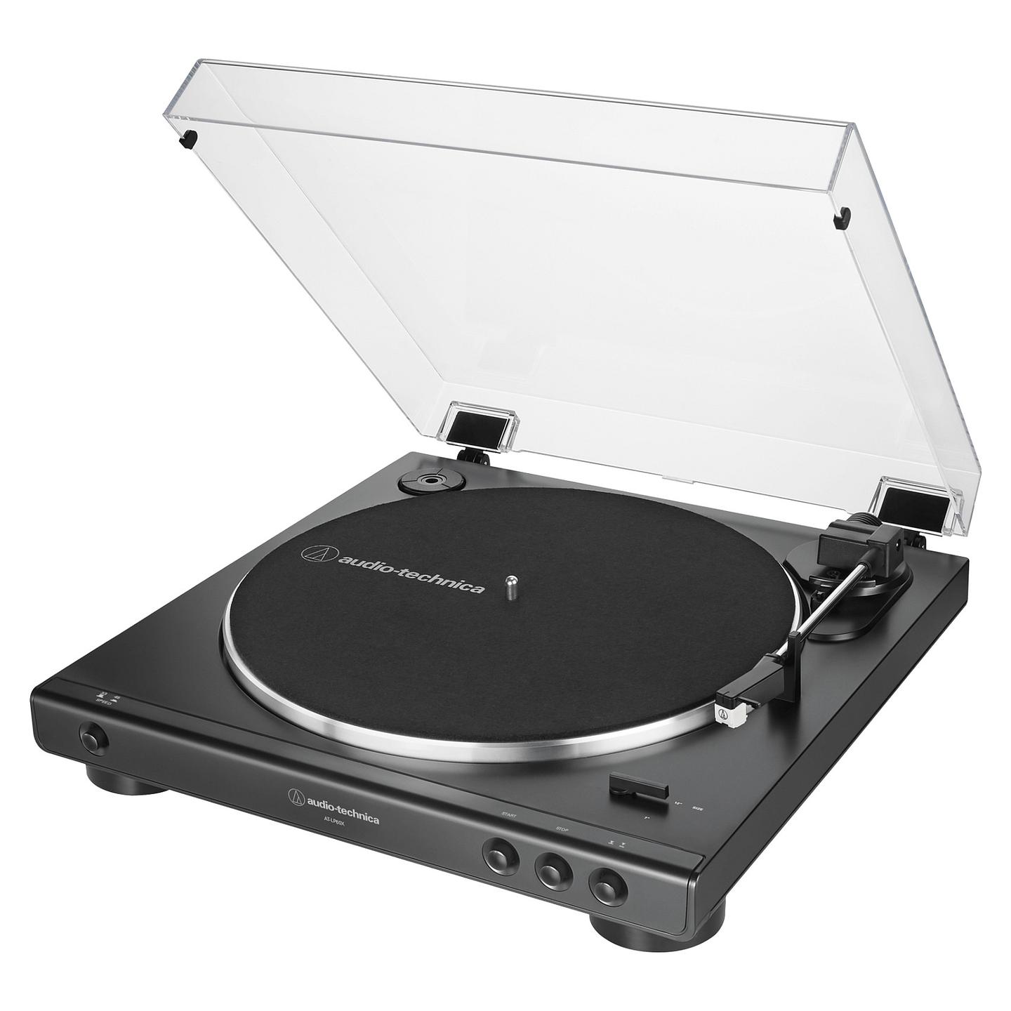 Gramafon Audio-Technica AT-LP60X, Me rrip, Funksionim automatik - Zezë - 3