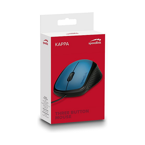 Maus Speedlink KAPPA, USB, i kaltër - 3