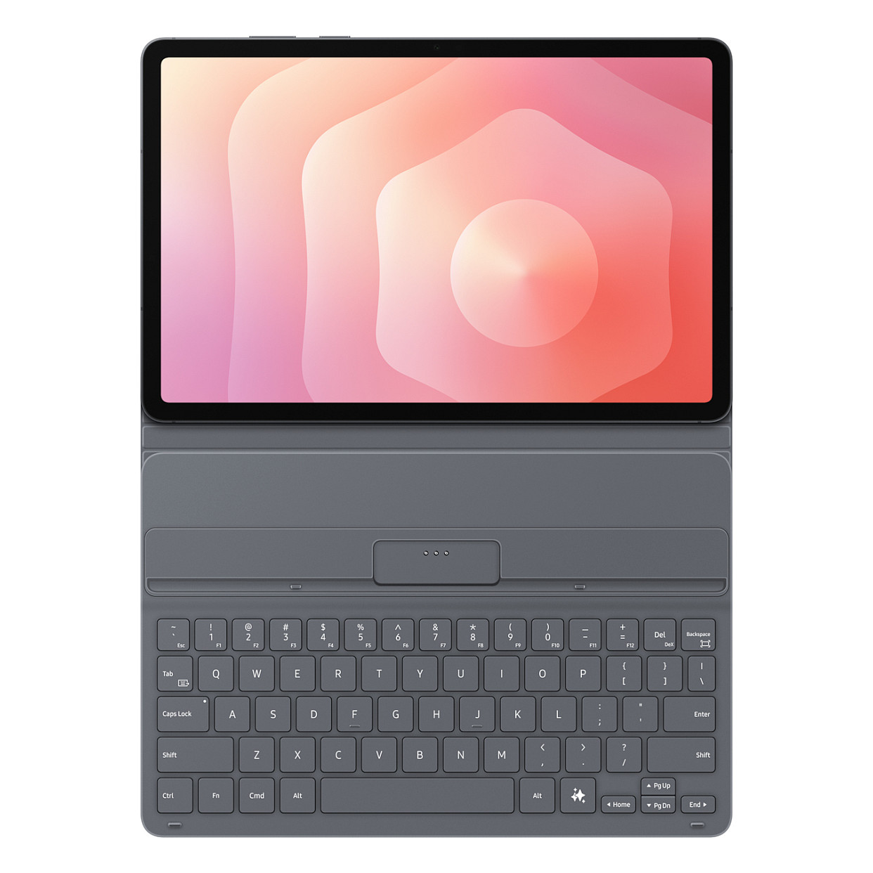 Tastierë për tablet Samsung Galaxy Tab S11 Book Cover Keyboard Slim / POGO / Galaxy Tab S11 - Zezë - 6